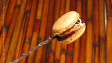 Macarons 'Feux de camp'