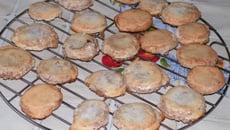 Biscuits amande et épices