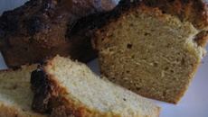 Pain à la citrouille