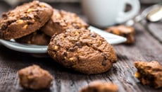 Cookies Healthy aux pépites de chocolat et noisettes