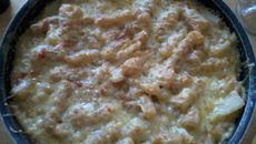 Gratin de salsifis classique