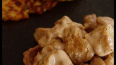 Poulet épicé et douceurs légumières