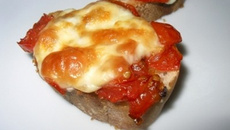 Petites tartines soufflées