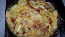 Tartiflette savoyarde gourmande