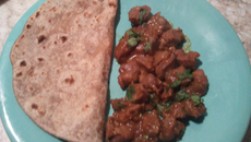 Gésiers de volaille façon portugaise