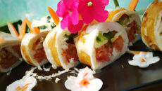 Makis de printemps au poulet