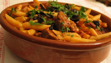 Macaronis en Stuffatu