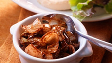 Compotée d'oignons au chocolat