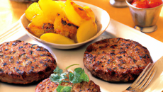 Hamburgers de pommes de terre