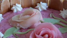 Délice de mousse de fruits rouges