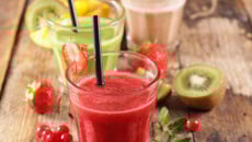 Jus de fruits maison