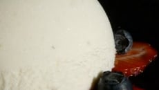 Cheesecake glacé sauce caramel au beurre salé