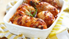 Manchons de poulet panés