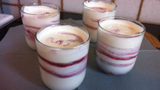 Tourbillon de mûres au mascarpone