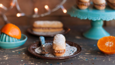 Bûchettes « express » Praliné-Clémentine à la Chocolade sans lait