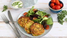 Galettes de riz aux saveurs asiatiques