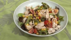 Salade au poulet