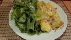 Tartiflette équilibrée et gourmande