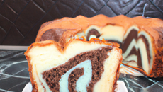 Cake marbré classique