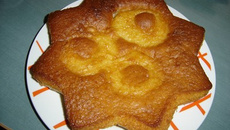 Gâteau au yaourt décoré