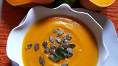 Velouté de potiron simple et rapide