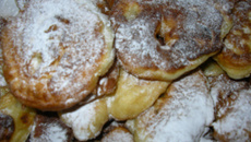 Beignets aux pommes du verger