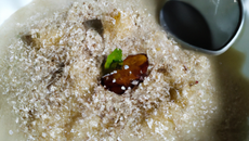 Quinoa au lait de coco sucré-salé