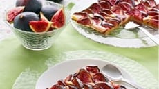 Tarte aux figues maison