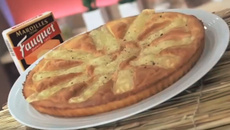 Tarte au Maroilles Fauquet par Chef Damien