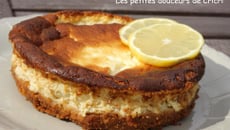 Fiadone façon cheesecake