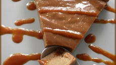 Flan pâtissier (sans pâte) au caco