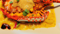 Homard au safran
