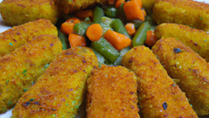 Croquettes de légumes