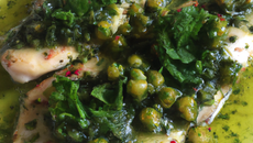 Piccata verde