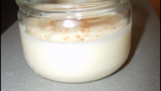 Mousse au chocolat blanc facile