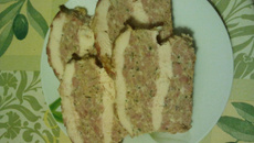 Pâté dinde, chair à saucisse