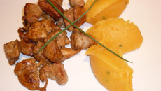 Poulet aux saveurs exotiques