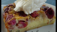 Clafoutis aux cerises classique