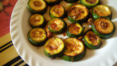 Courgettes à la grecque traditionnelles