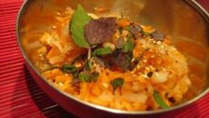 Daïkon au gingembre