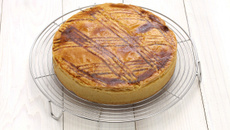 Gâteau basque traditionnel