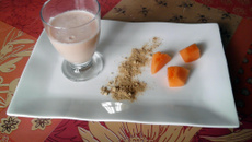 Smoothie au melon et gingembre