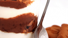 Verrines poires chocolat