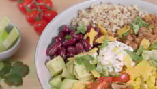 Burrito Bowl au Quinoa