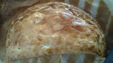 Feuilleté de vert de blettes à la fêta