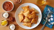 Pastel a la viande à la Sénégalaise