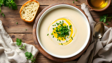 Velouté de topinambour au Thermomix