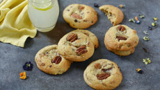 Cookies aux fruits secs