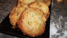 Mâakouda ou beignets de pommes de terre