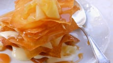 Millefeuilles express aux fruits du verger